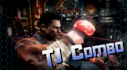 TJ Combo's Alternate release. Notice that in his trailer, it hasn't any letters.