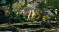 City of Dawn in Season Two, showing its jungle interior