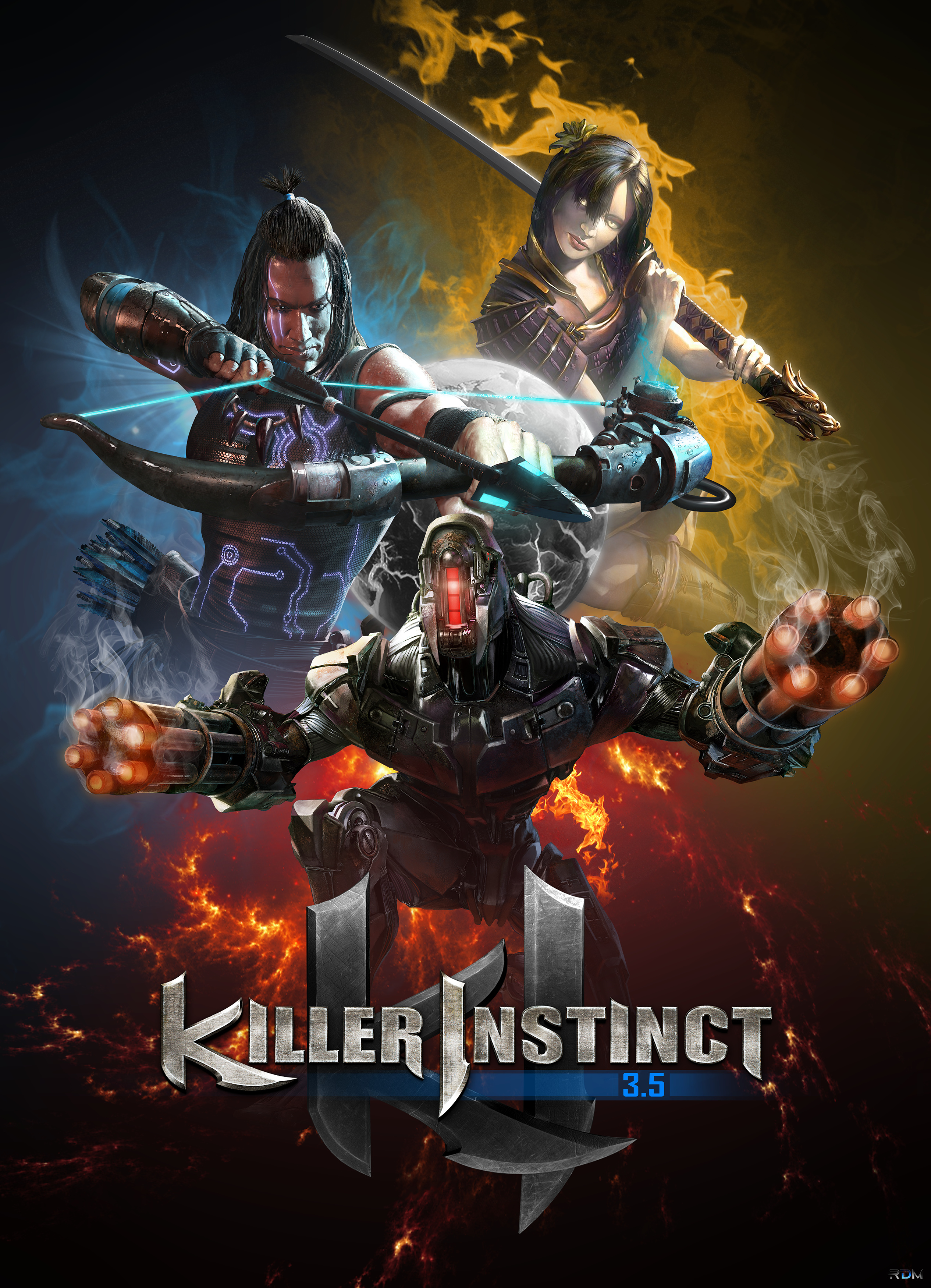 killer instinct season 3 characters