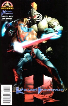 Killer Instinct Special 1