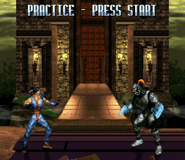 The SNES version of the stage