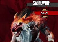 Sabrewulf Orange