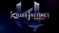 Killer Instinct Season 2 Logo