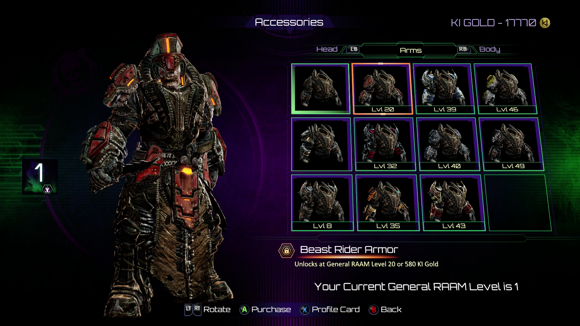 killer instinct season 3 general raam killer instinct season 3 general raam
