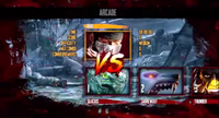 The Arcade Mode of Killer Instinct's Season 1