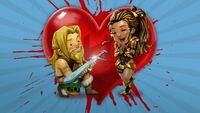 Some things don't change with time... (Microsoft's KI art for Valentine's Day 2017)