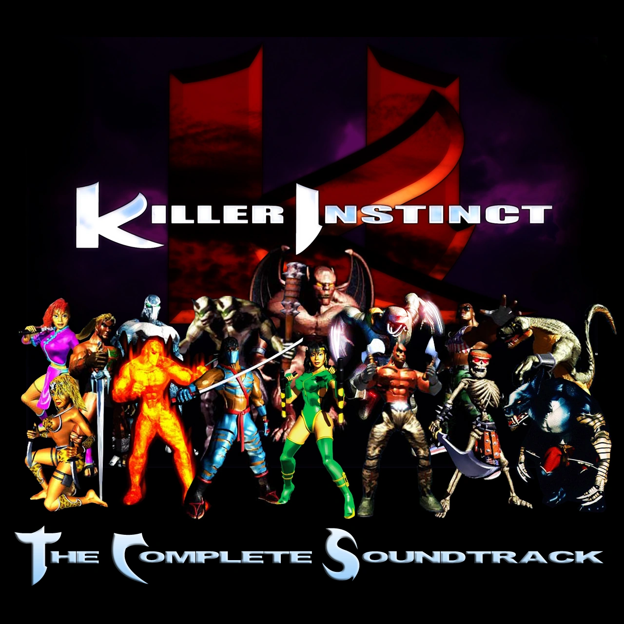 Killer Instinct The Complete Soundtrack Killer Instinct Wiki Fandom