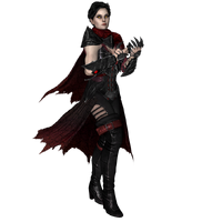 Mira as KI's vampire duchess, a character concept originally intended for Killer Instinct 2 (1996)