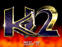 Killer Instinct 2 arcade title screen