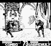 Killer Instinct Game Boy Screenshot 1