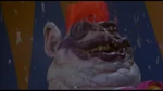 Fatso was shot in the nose