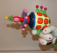 Cotton Candy Cocoons Ray Guns