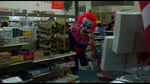 Rudy in the drugstore