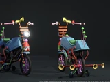 Klown Tricycle
