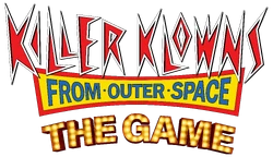 Killer Klowns Game Logo