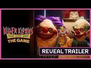 Killer Klowns from Outer Space- The Game — Official Reveal Trailer