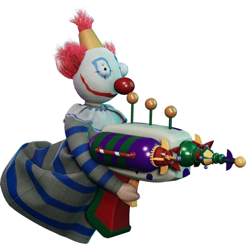 Tracker Cotton Candy Raygun Killer Klowns Wiki Fandom