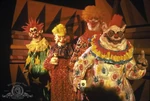 Fatso, along with Spikey and two other klowns