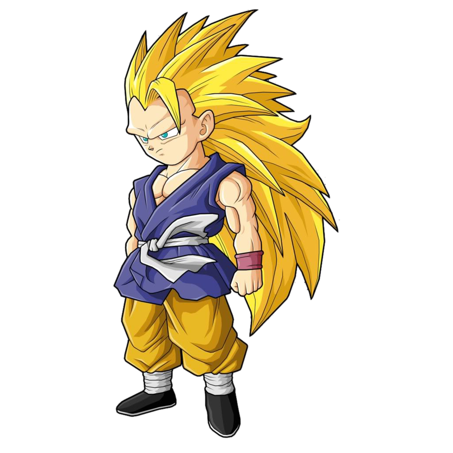 Goku SSJ3 Chibi