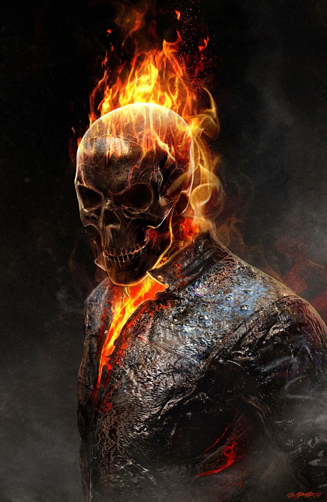 ghost rider fighting games