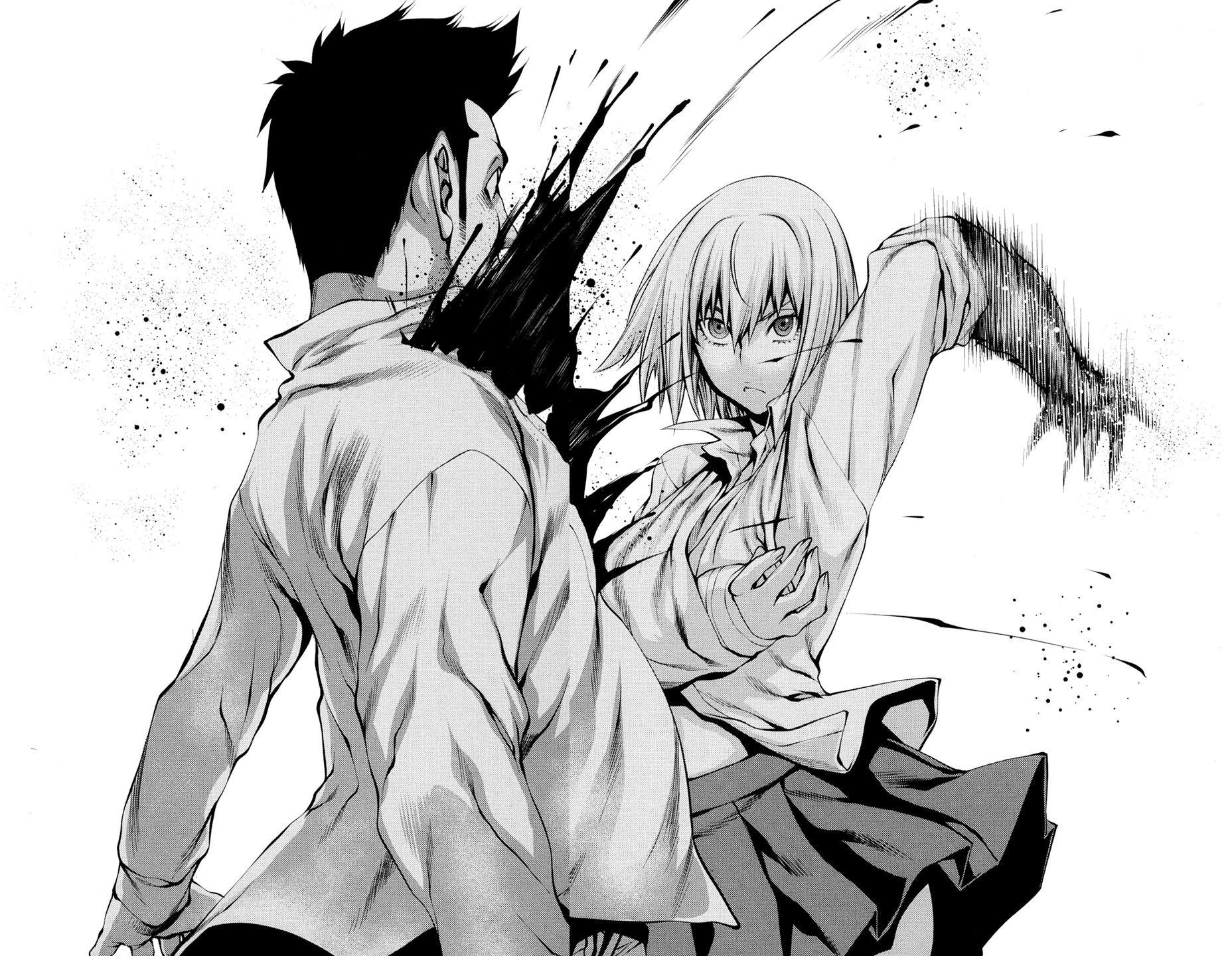 Killing_Bites #Manga  Anime, Manga, Killing
