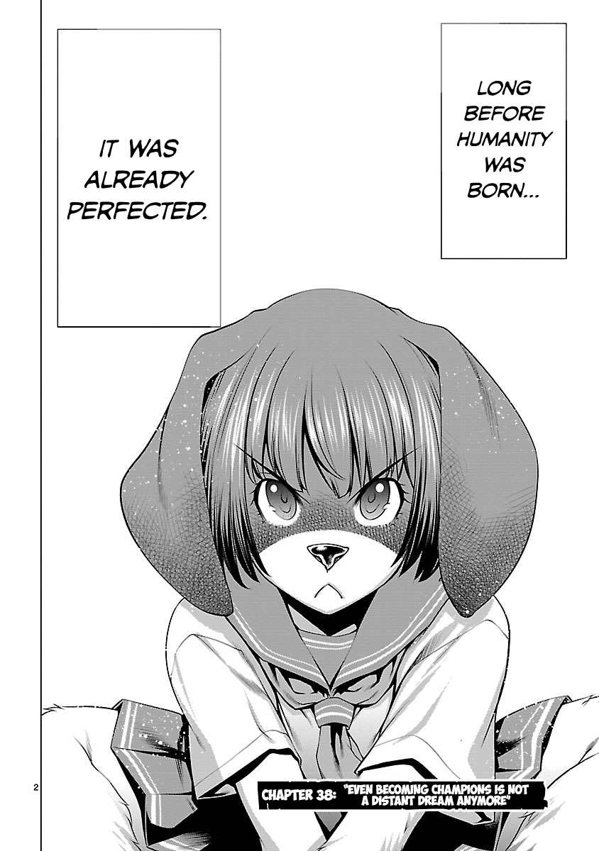 Chapter 38 Killing Bites Wiki Fandom