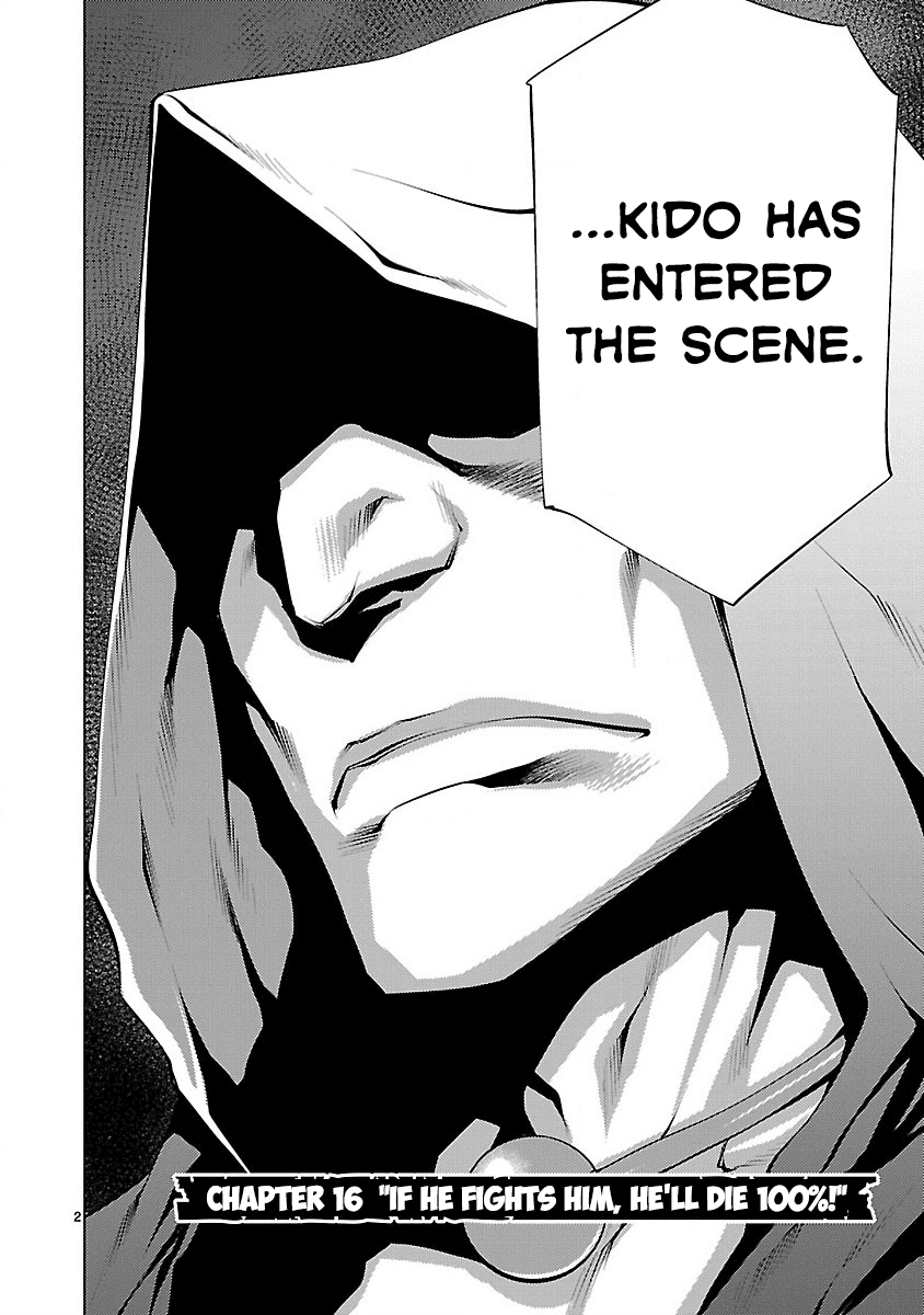 Read Killing Bites Chapter 86: there's No Helping It, She'll Have