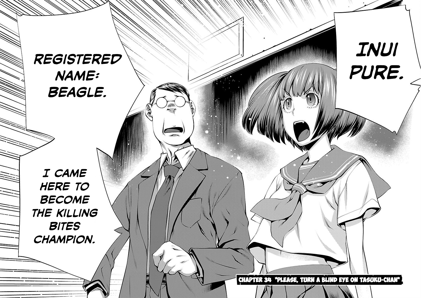 BIG ol' spoiler from Volume 12 of Killing Bites. : r/manga