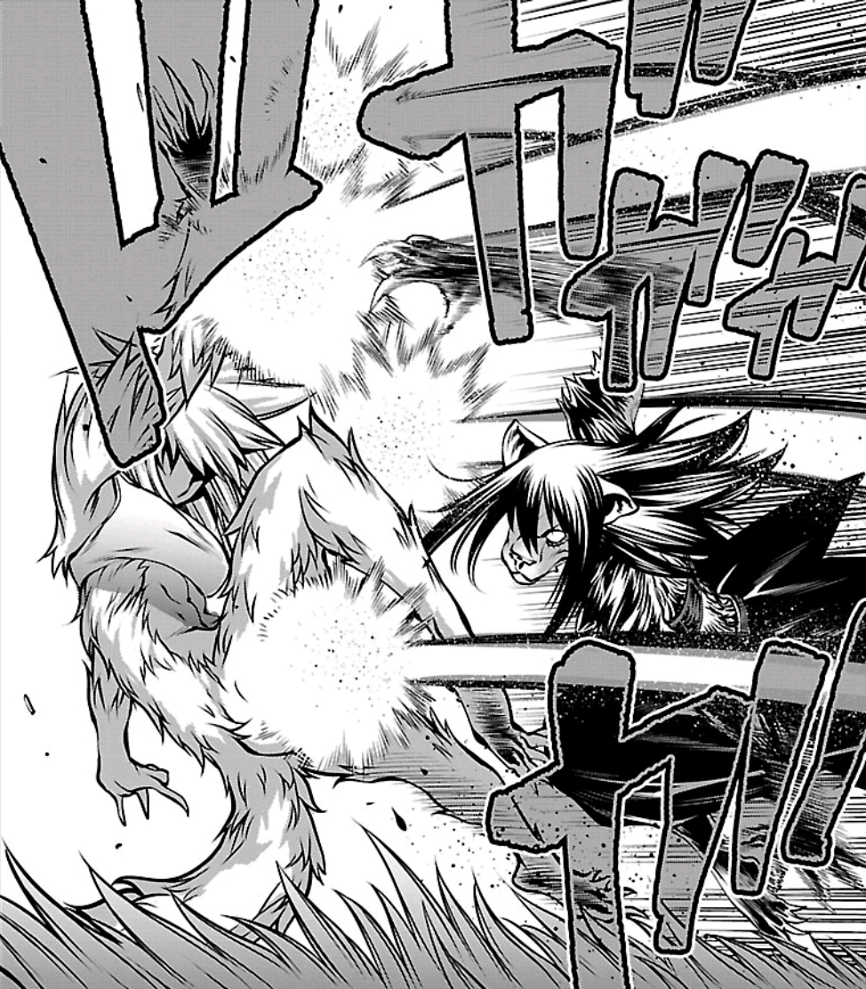 Brute Tasmanian Devil Vs. Brute Ratel | Killing Bites Wiki | Fandom