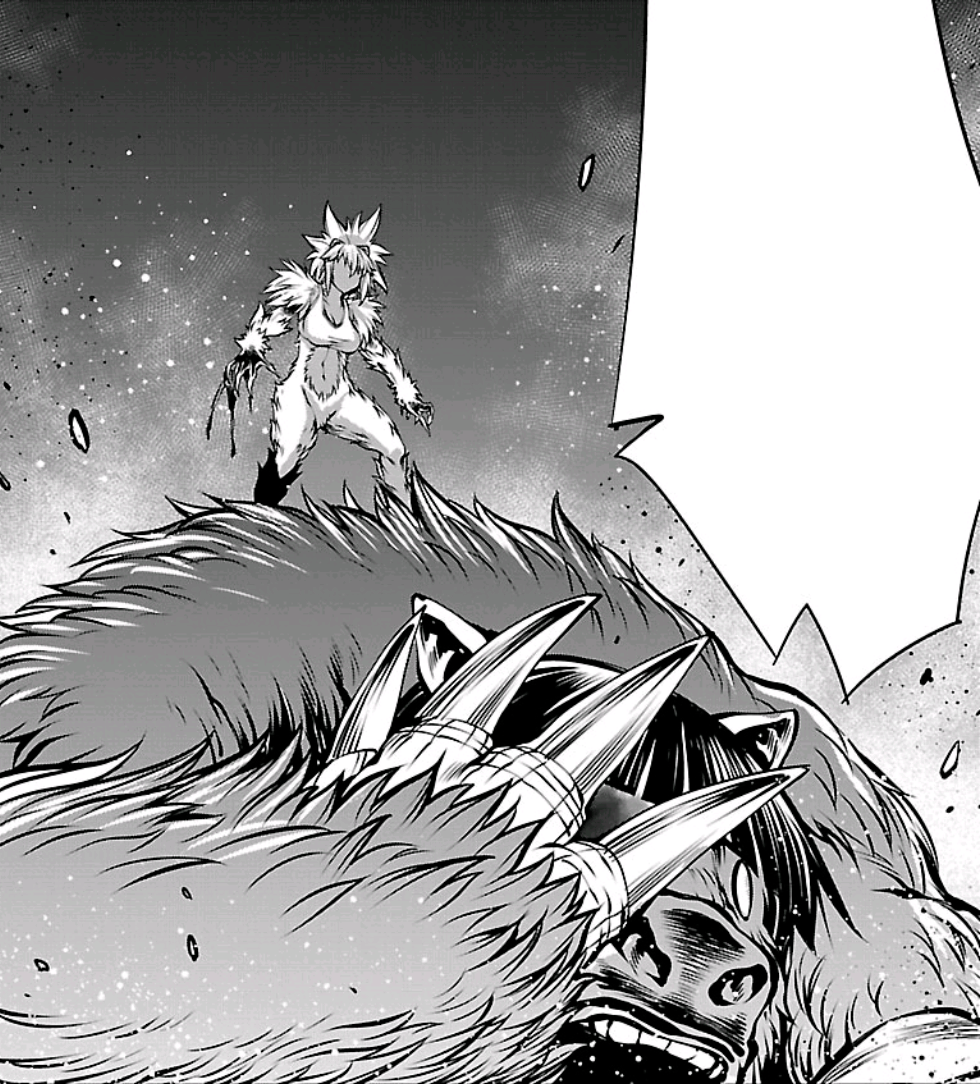 ART] Hu-HUGE (Killing Bites) : r/manga