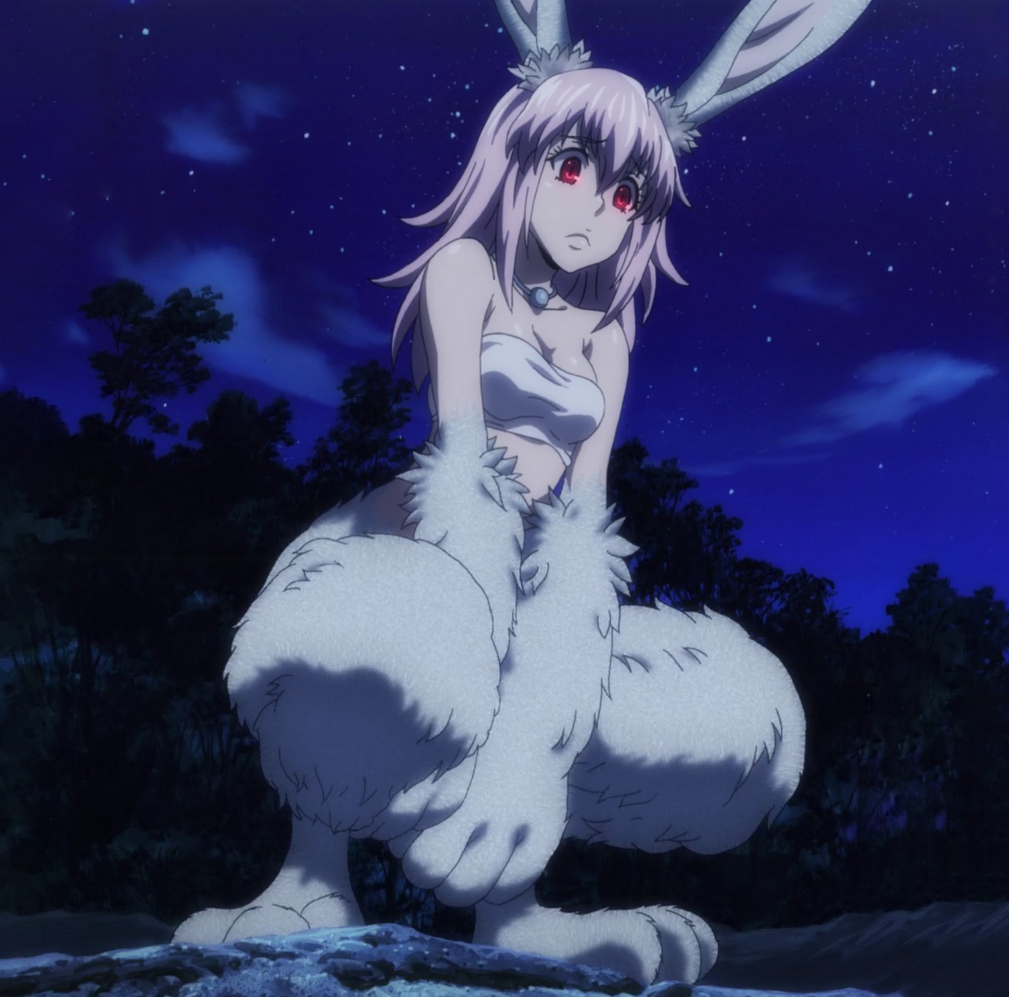 Killing Bites: 3º PV do anime destaca a personagem Rabbit » Anime Xis