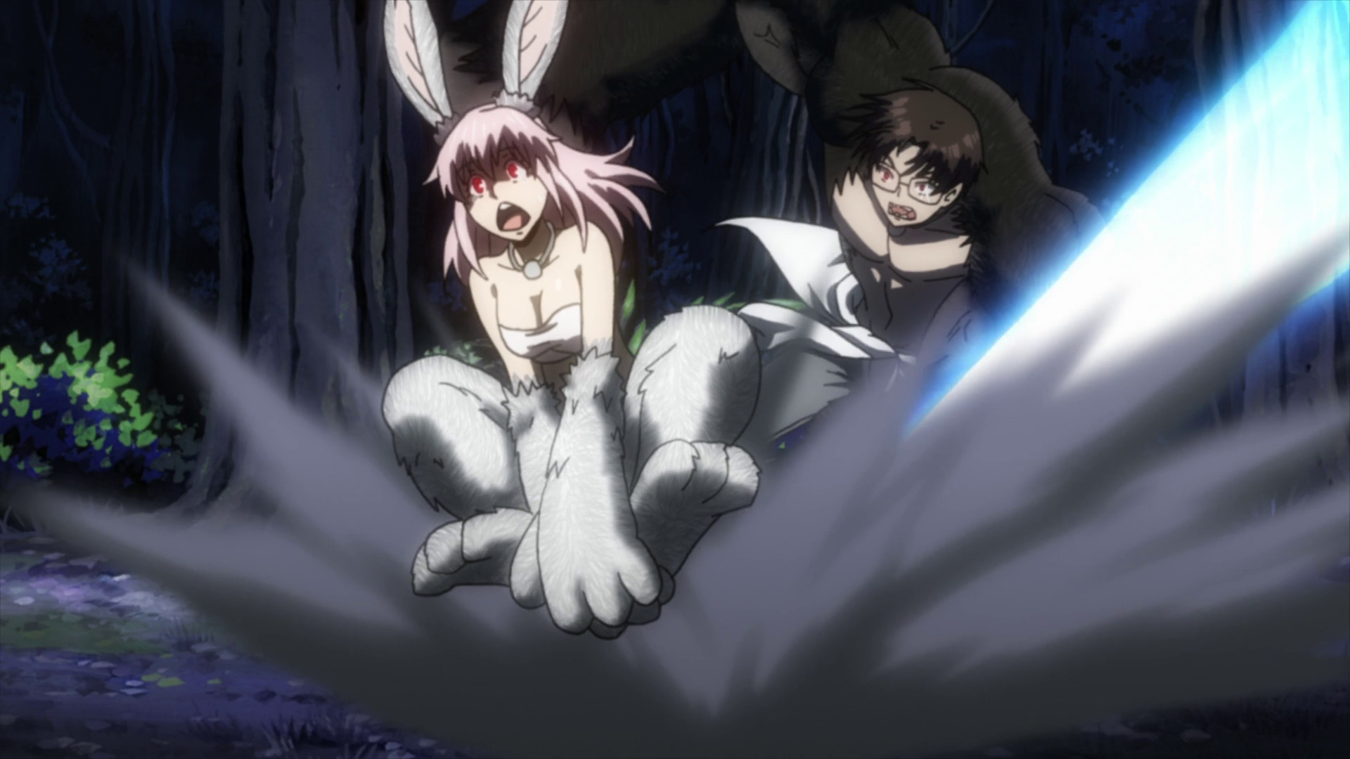 Brute Rabbit Vs. Brute Gorilla, Killing Bites Wiki