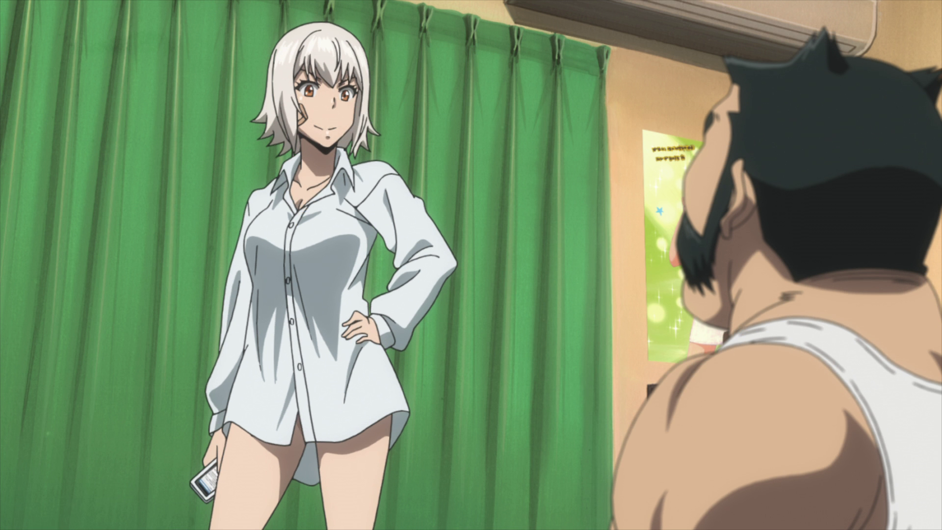 hitomi uzaki de killing bites! ✓ #anime #killingbites #hitomiu