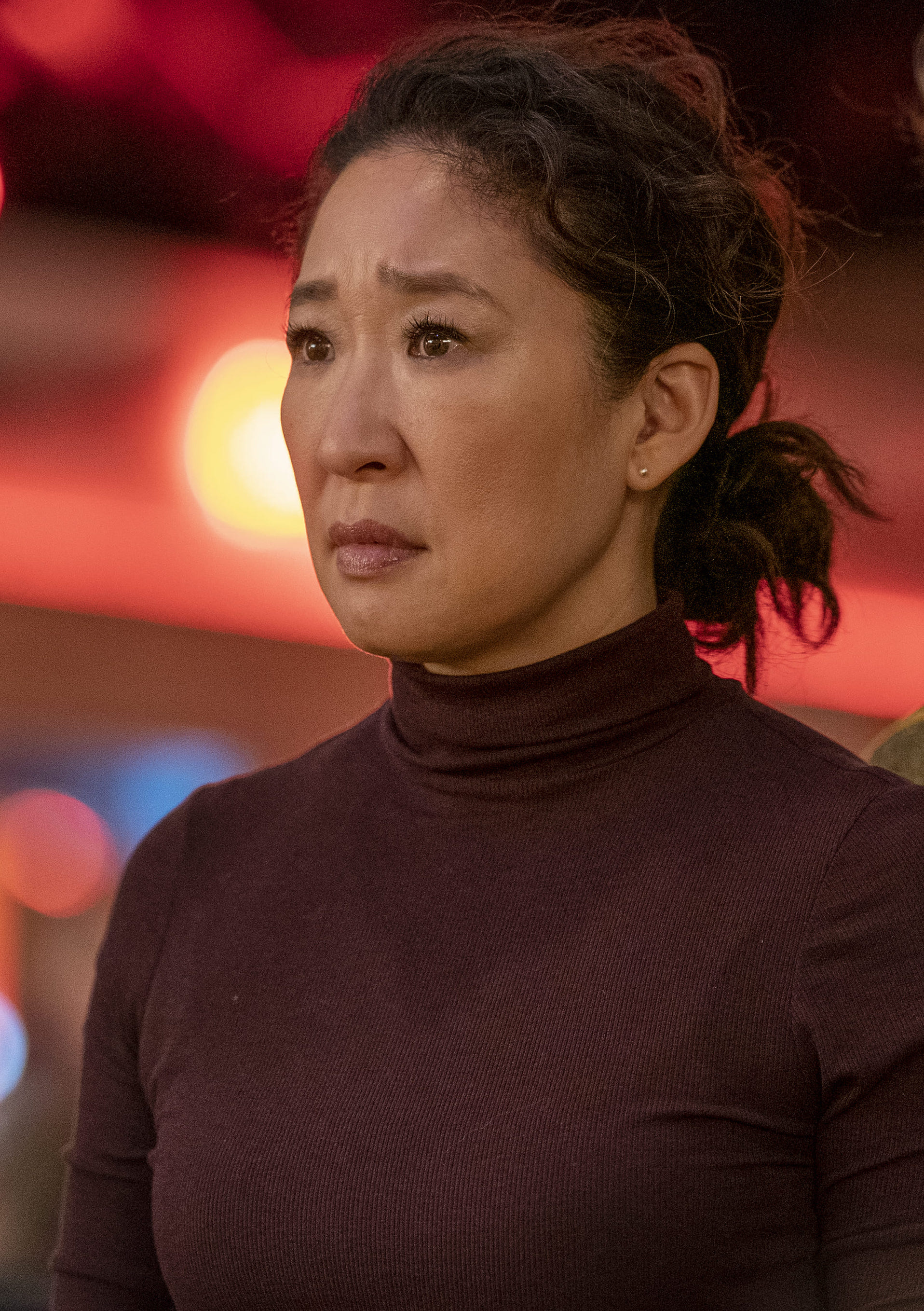 My tits are about to drop off. - Eve / Killing Eve Quote