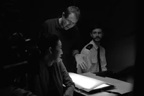 1x03-BTS2.jpg (197 KB) BTS in Don't I Know You?