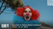 Break Up Killing Eve Season 3 Returns Sunday, April 12 at 9pm BBC America & AMC