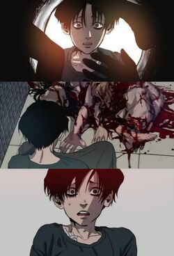 Killing Stalking Animated #1  Yoon Bum's breaking point 