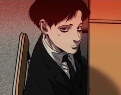 Approaching Imagi — Also notable, in Killing Stalking, Bum almost