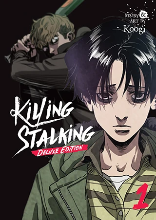 KILLING STALKING 1-7巻セット Killing Stalking Vol. 1-7 Koogi Japanese Edition Comic Book
