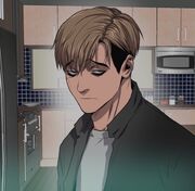 Oh Sangwoo new hair