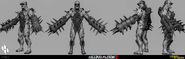 Killing Floor 3 Fleshpound Model Render
