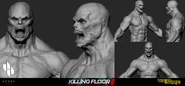Killing Floor 3 Fleshpound Model Render