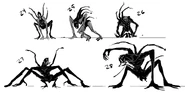 Killing Floor 2 Crawler Concept art