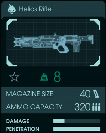 Helios Rifle Killing Floor Wiki Fandom