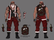 Louice-adler-kf2-xmas-badsanta