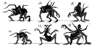 Killing Floor 2 Crawler Concept art