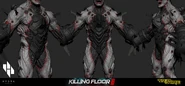 Killing Floor 3 Fleshpound Model Render