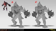 Killing Floor 2 Halloween Concept Art