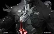 Killing Floor 3 Fleshpound Model Render