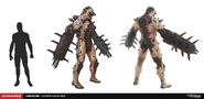 Killing Floor 3 Fleshpound Concept Art